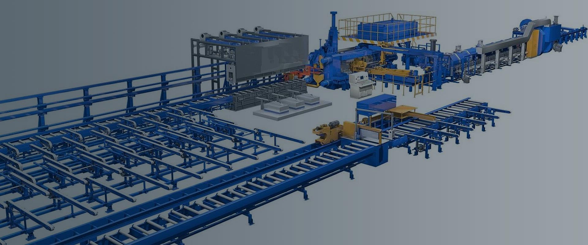 Lini Produksi Profil Aluminium