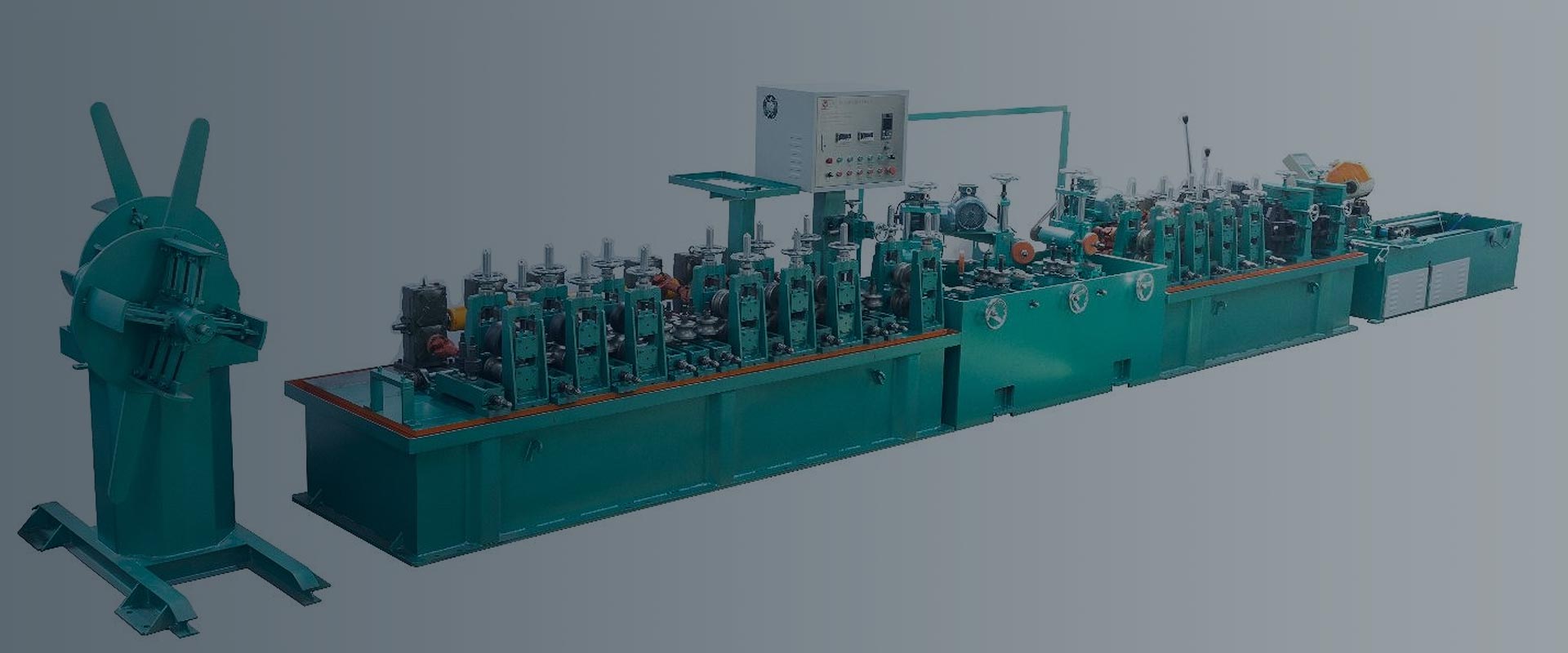 Mesin Pembuat Pipa Stainless Steel