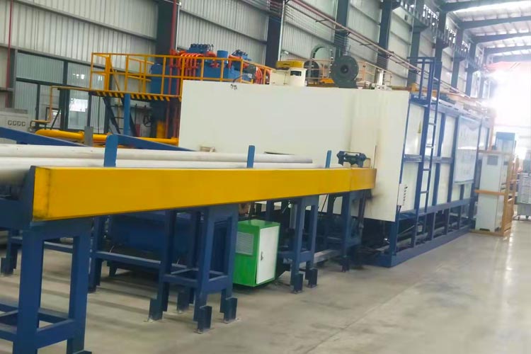 Multiple Long Billet Hot Shear Furnace